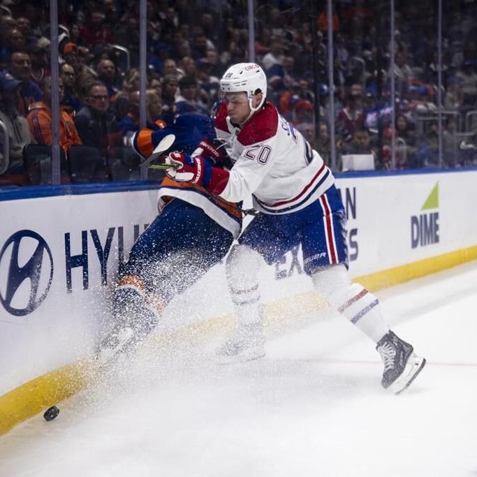 Dobson scores in 9th round of shootout, Islanders edge Canadiens 4-3